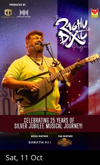 The Raghu Dixit Project Live in Bangalore