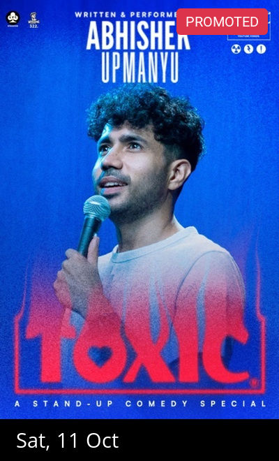 TOXIC - Abhishek Upmanyu Live