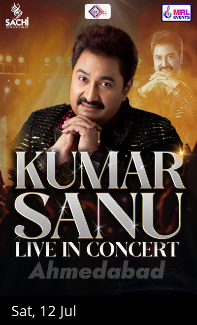 KUMAR SANU LIVE IN CONCERT - AHMEDABAD