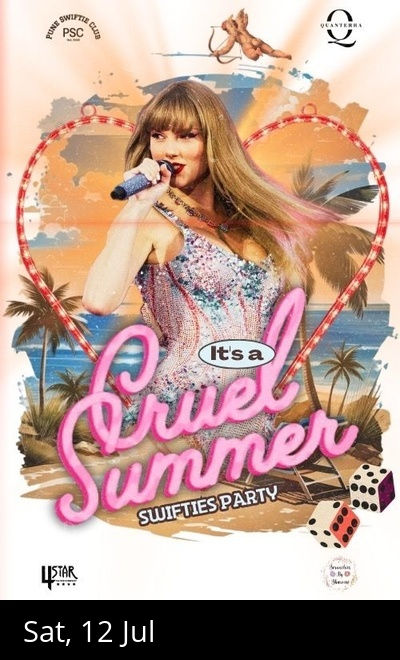 Taylor Swift : Cruel Summer Party Edition