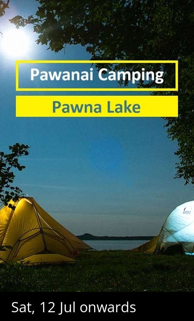 Pawanai Camping - Pawna Lake