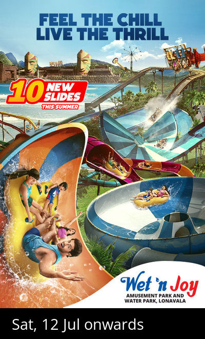 Wet n Joy Waterpark & Amusement Park, Lonavala