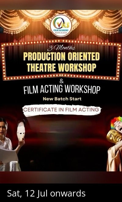 ACTING FOR BEGINNERS WORKSHOP