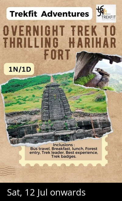 Harihar Fort Trek-Trekfit