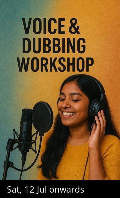 2-Day Voice & Dubbing Workshop