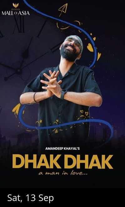 Amandeep Khayal Live