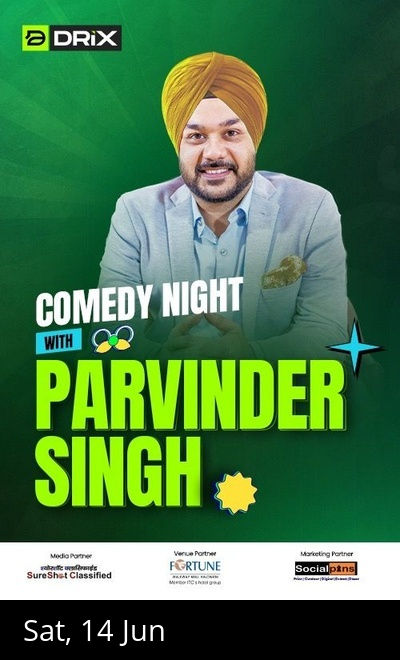 Comedy Night : Parvinder Singh