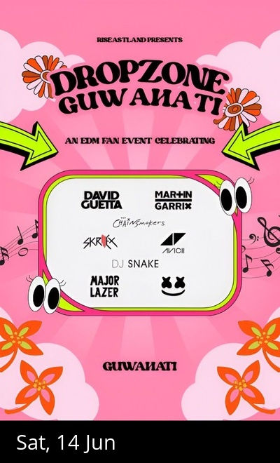 Dropzone Guwahati: An EDM Fan Experience