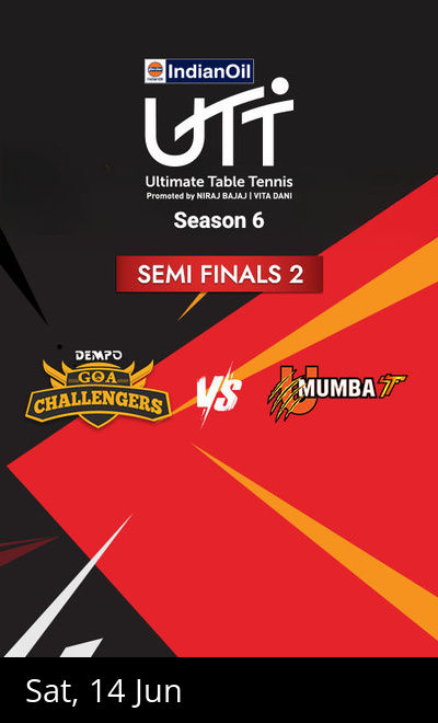 SEMI FINALS -2 (Goa Challengers Vs U Mumba TT)