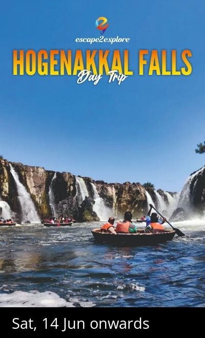 Hogenakkal Falls One Day Trip by e2e