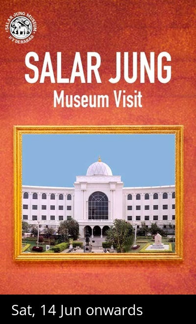 Salar Jung Museum Visit