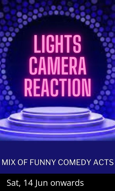 LIGHTS CAMERA REACTION