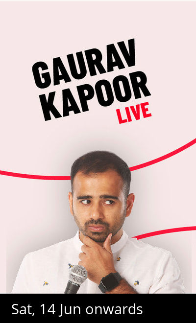 Gaurav Kapoor LIVE