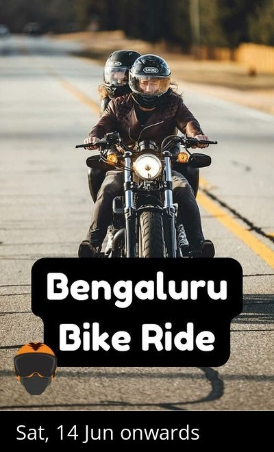 Bengaluru Bike Ride