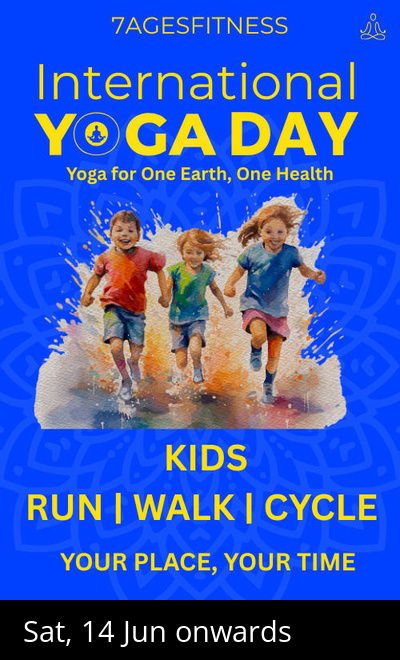 Kids Virtual Marathon 2025