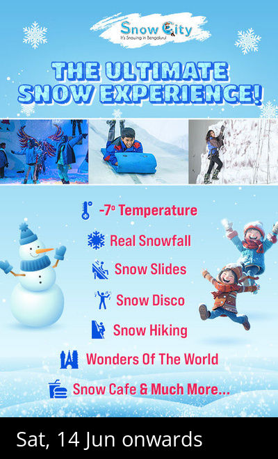 Snow City Bangalore