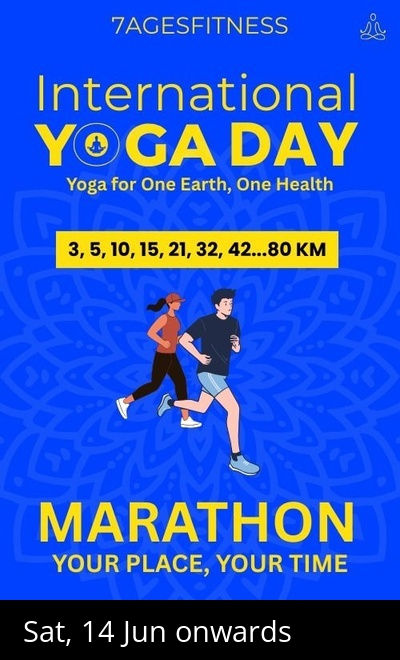 International Yoga Day - Marathon 2025