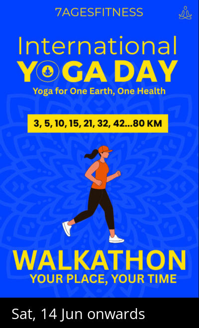 International Yoga Day Walkathon 2025
