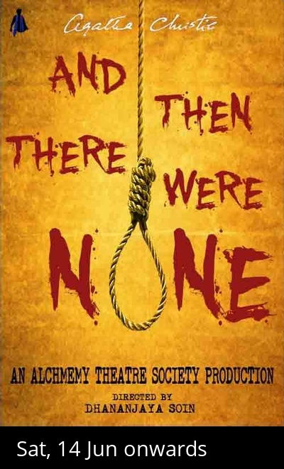 And Then There Were None!