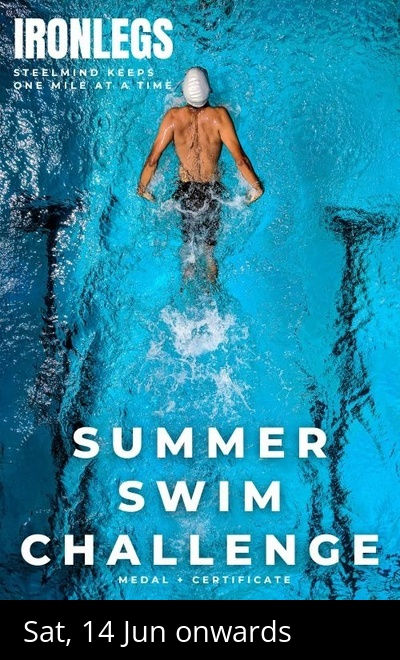 SUMMER SWIM CHALLENGE