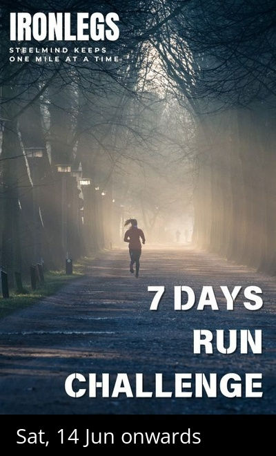 7 DAYS RUN CHALLENGE