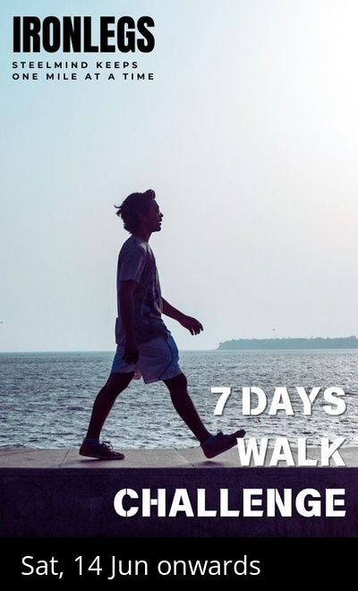7 DAYS WALK CHALLENGE