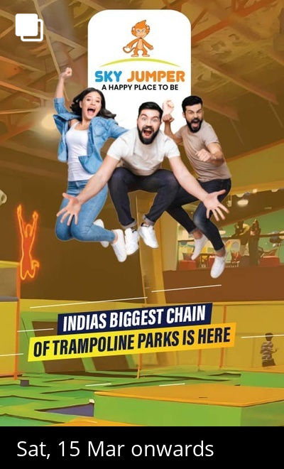 Sky Jumper Trampoline Park