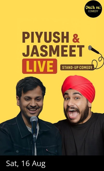 Piyush & Jasmeet Live