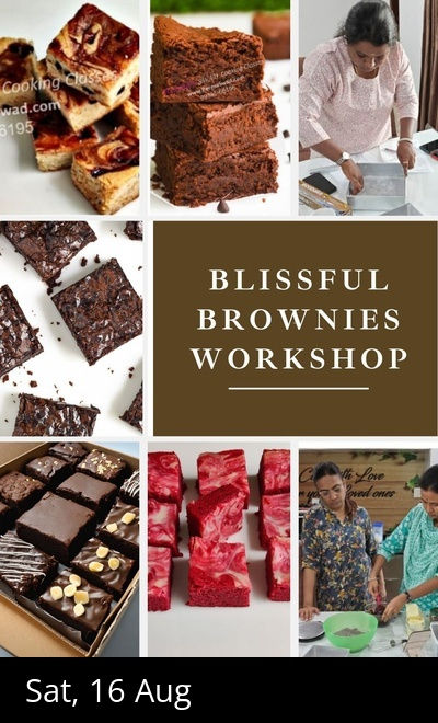 Blissful Brownies Workshop