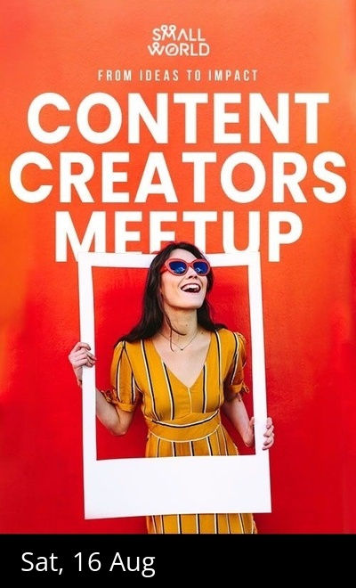 Content Creators Meetup