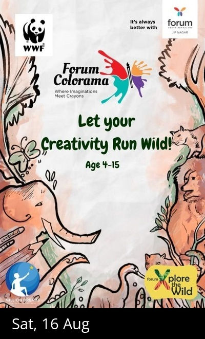 Forum Colorama - Kids Drawing Competition