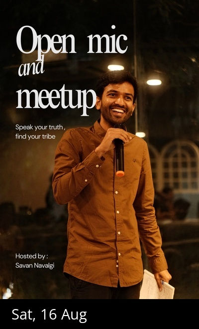 Open mic and Meet up