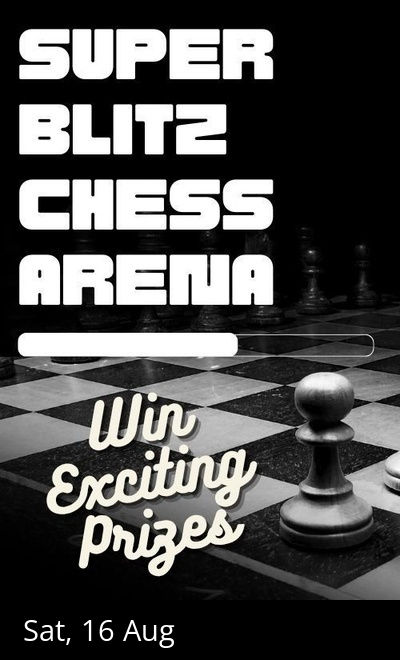 Superblitz Chess Arena