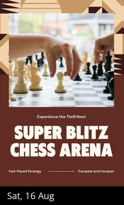 Superblitz Chess Arena