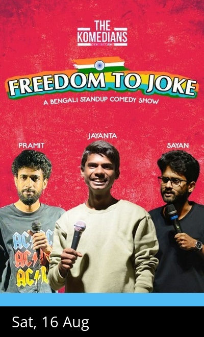 FREEDOM TO JOKE: A Bengali Standup Comedy Show