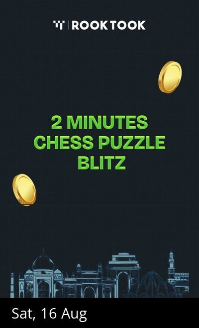 RookTook Puzzle Blitz