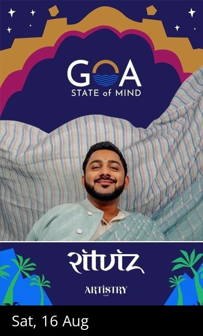 Ritviz Live at Artistry, Goa