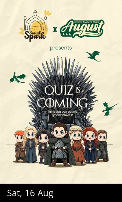 Game Of Throne Quiz: Social Spark