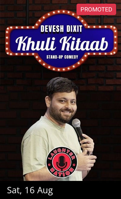 Khuli Kitaab - Standup comedy by Devesh DIxit