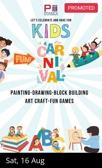 NIBOG KIDZ CARNIVAL VIZAG 2025