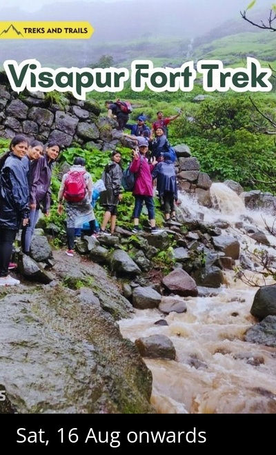 Visapur Fort Trek - Treks and Trails