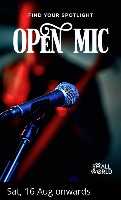Small World Open Mic
