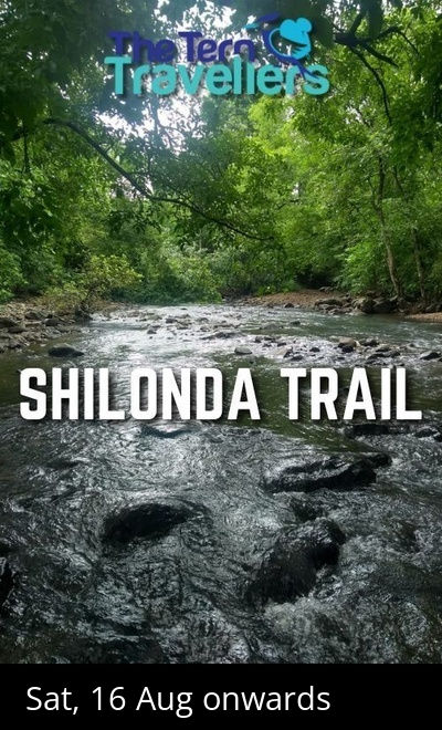 Shilonda Trail SGNP - The Tern Travellers