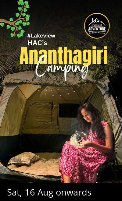Ananthagiri Camping 