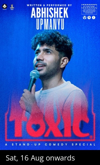 TOXIC - Abhishek Upmanyu Live