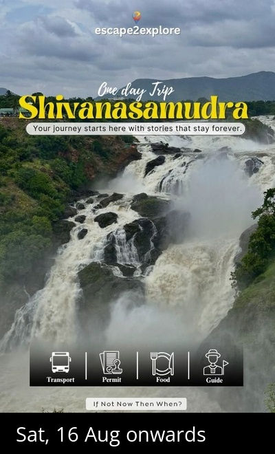 Shivanasamudra Day Trip by e2e
