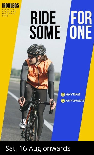 RIDE FOR SOMEONE - Virtual Cyclothon