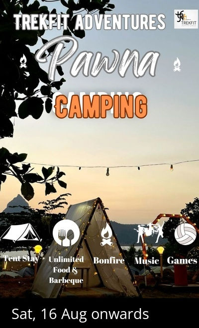 Pawna Lakeside Camping-Trekfit