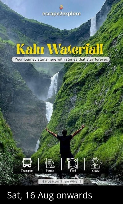 Kalu Waterfall Trek