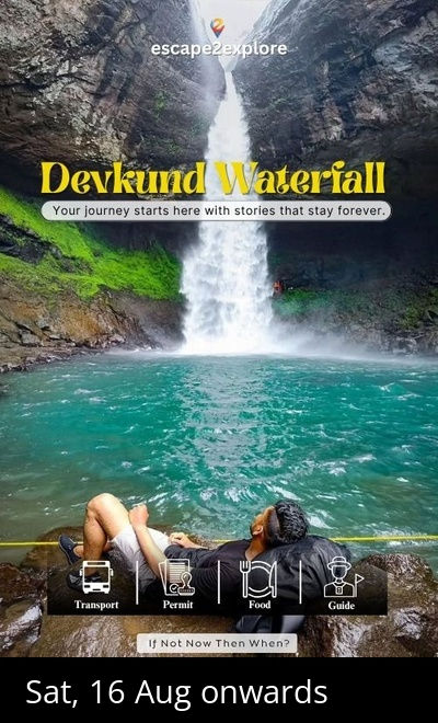 Devkund Waterfall Trek